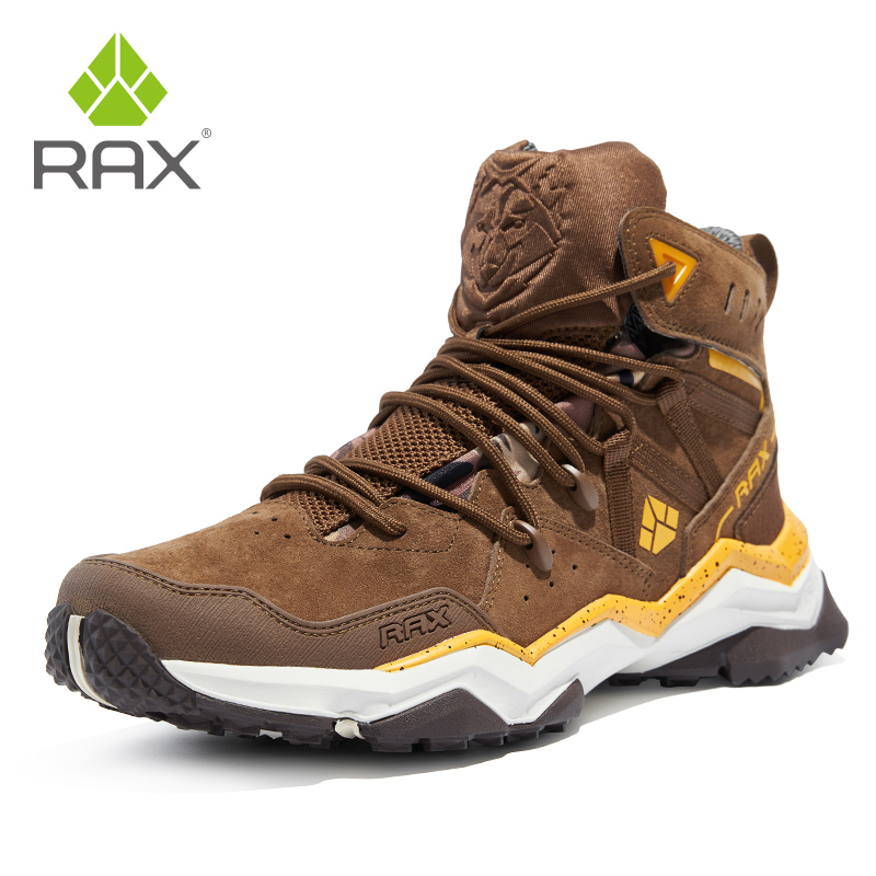 Hunting Outdoor Boots - Кроссовки RAX мужские/женские кожаные, походная обувь,