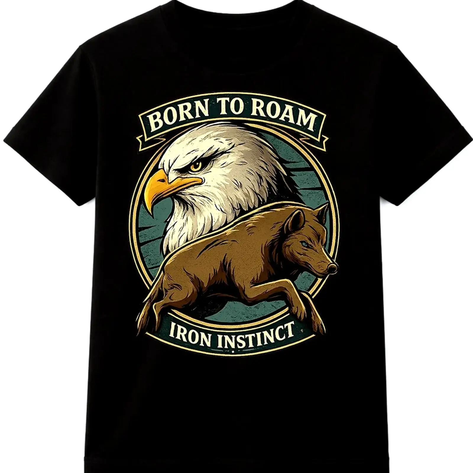 Wildman Hunting & Outdoor Nelspruit - Футболка Eagle Wild Boar T Shirt