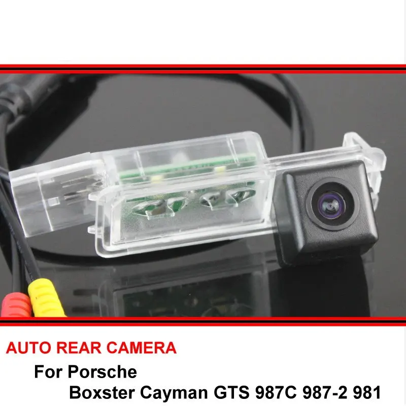 Trail Camera Infrared - Для Porsche Boxster Cayman GTS 987C