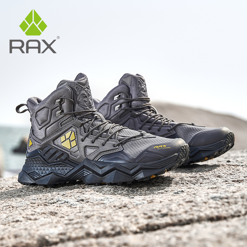 Outdoor Hunting Fabric - Мужские походные ботинки Rax, водонепроницаемая Спортивная
