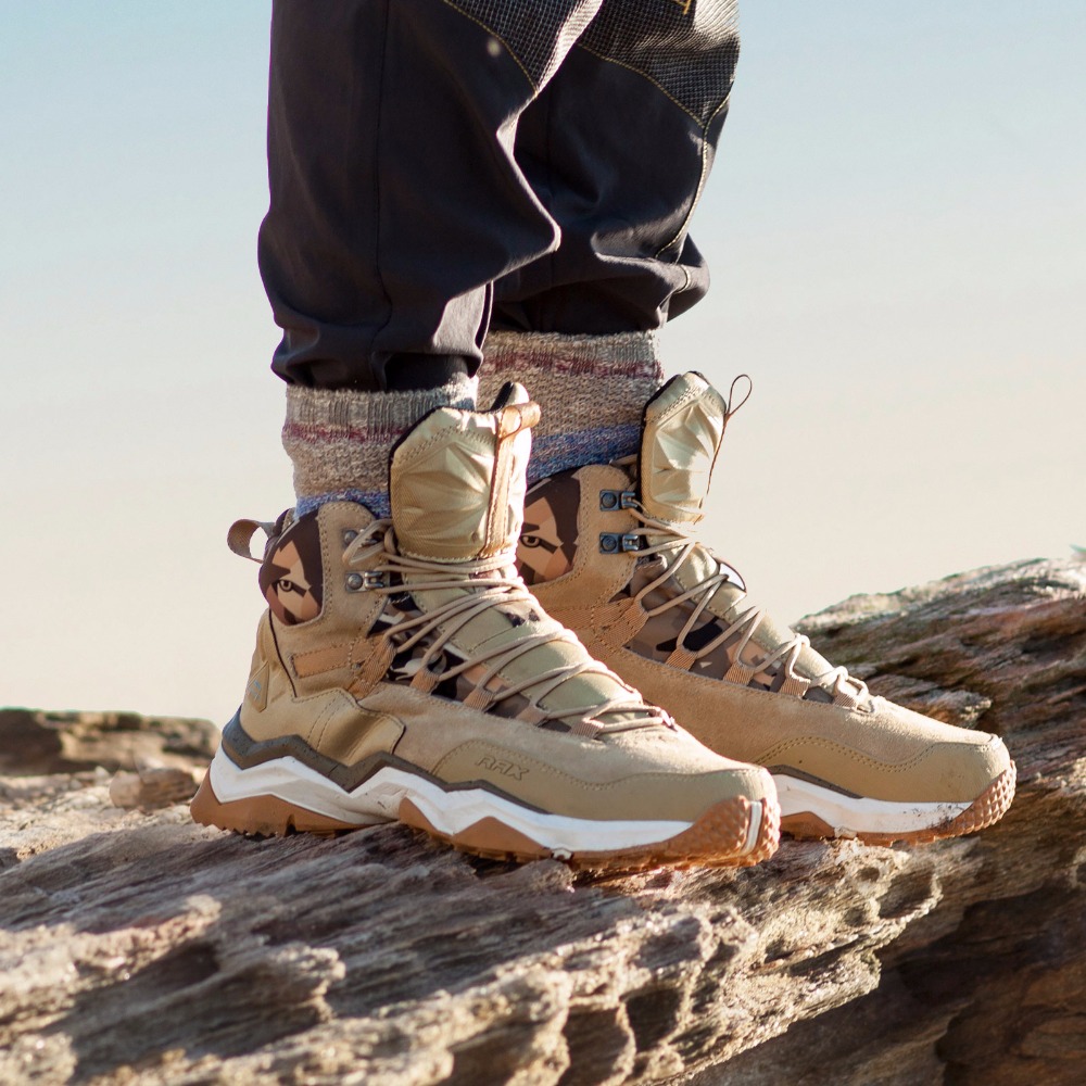 Hunting Outdoor Boots - Кроссовки RAX мужские/женские кожаные, походная обувь,