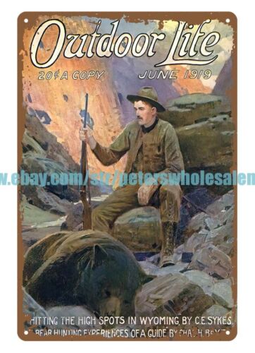 Outdoor Hunting Pictures - 1919 год, жизнь на природе, охотничья