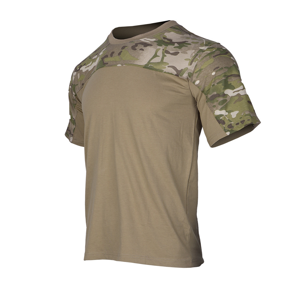 Outdoor Hunting Fabric - Мужские камуфляжные рубашки, футболки, тактическая боевая
