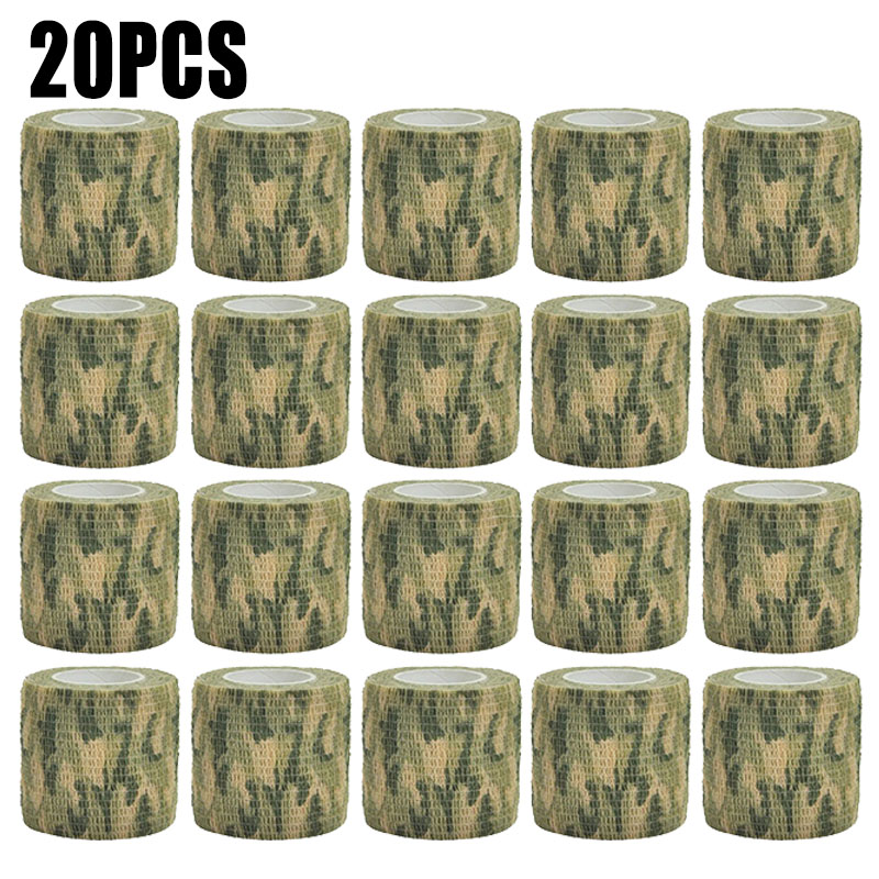 Outdoor Hunting Fabric - 10/20 шт. эластичная лента для охоты