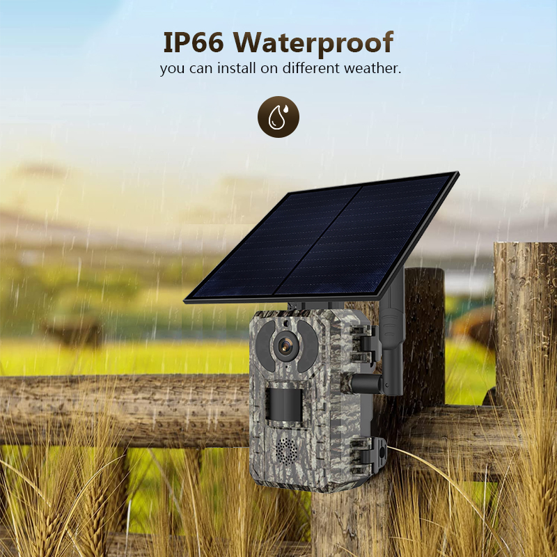 Trail Camera Infrared - 4G 4 МП наружная охотничья Тропа