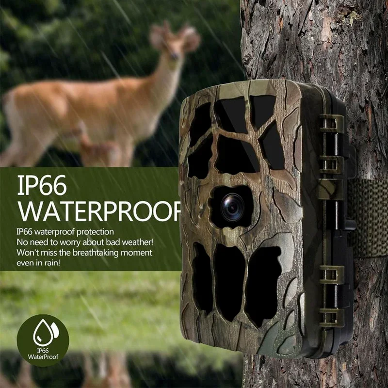 Outdoor Hunting Images - H982 IP66 Водонепроницаемая 4K Наружная Инфракрасная