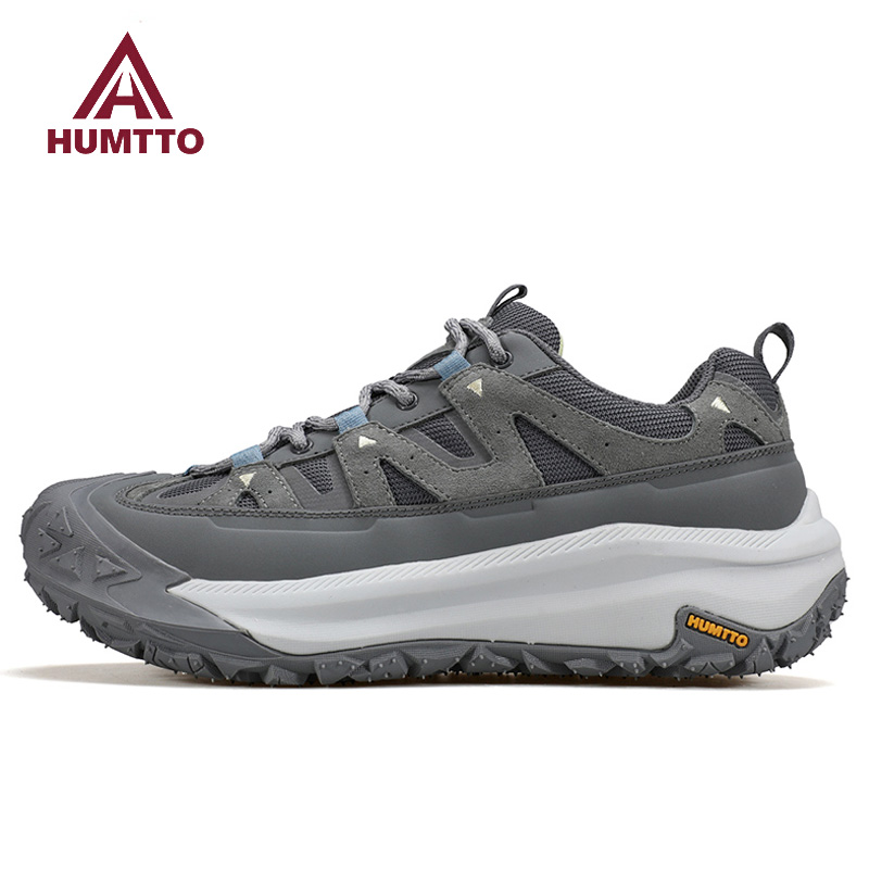 Hunting Outdoor Boots - HUMTTO Мужские походные ботинки из коровьей