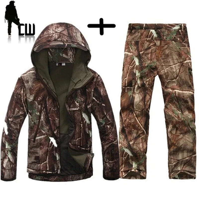 Camouflage Hunting Jacket - Тактическая мягкая камуфляжная куртка TAD Gear,