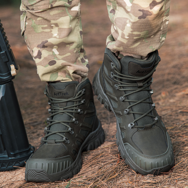 Hunting Outdoor Boots - Мужские тактические ботинки, водонепроницаемые, сверхлегкие, противоскользящие,