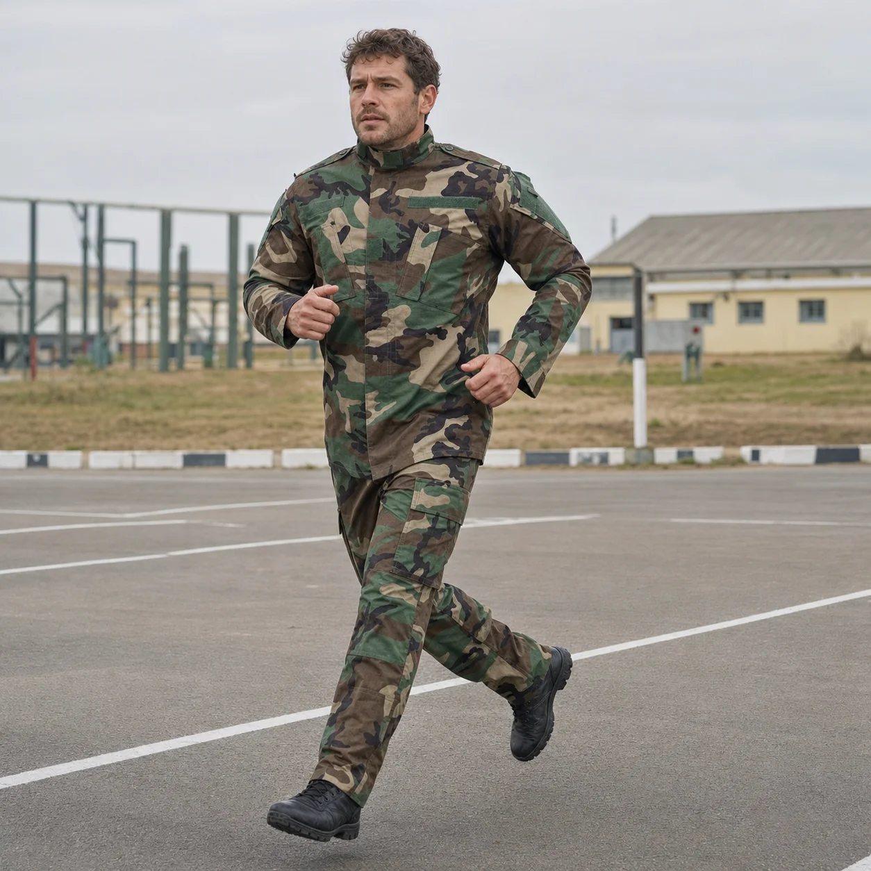 Camouflage Hunting Jacket - Костюм тактический камуфляжный для пустыни и