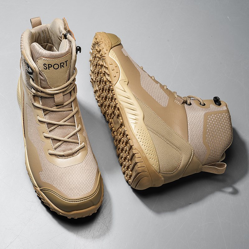 Hunting Outdoor Boots - Новые тактические ботинки для мужчин, противоскользящие,