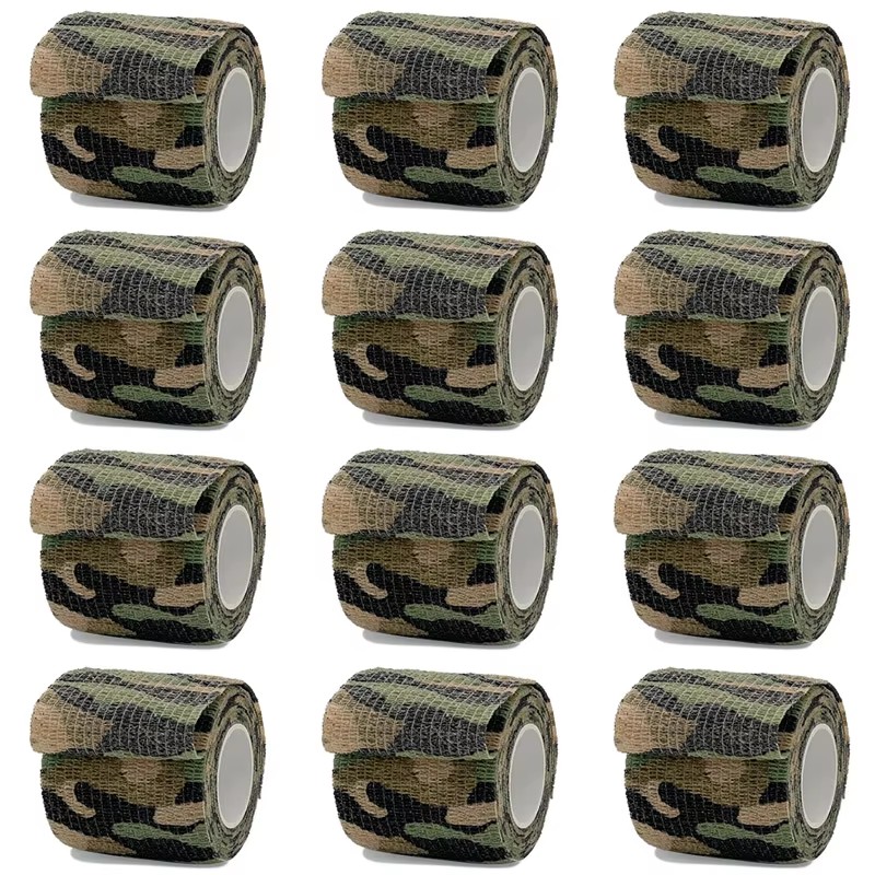 1/6/12 шт., камуфляжная эласти – обзор и цена Outdoor Hunting Fabric