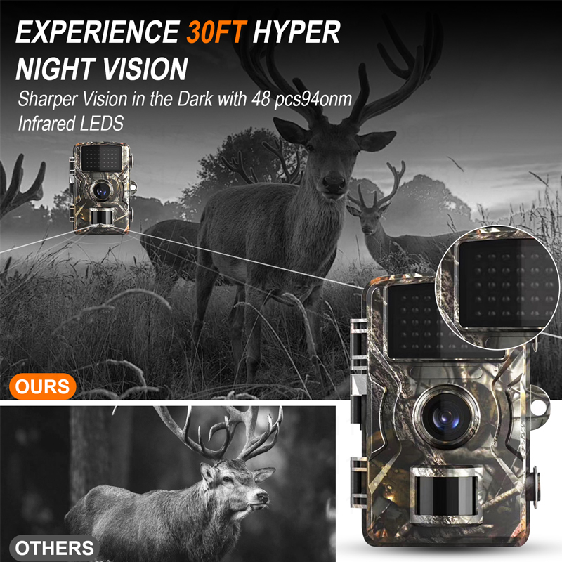 Камеры для наблюдения за дикой – обзор и цена Trail Camera Infrared