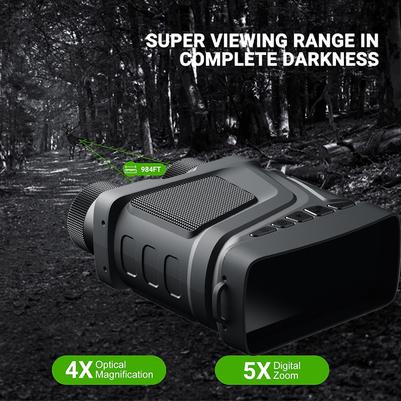 Бинокль ночного видения 1080P  – обзор и цена Trail Camera Infrared