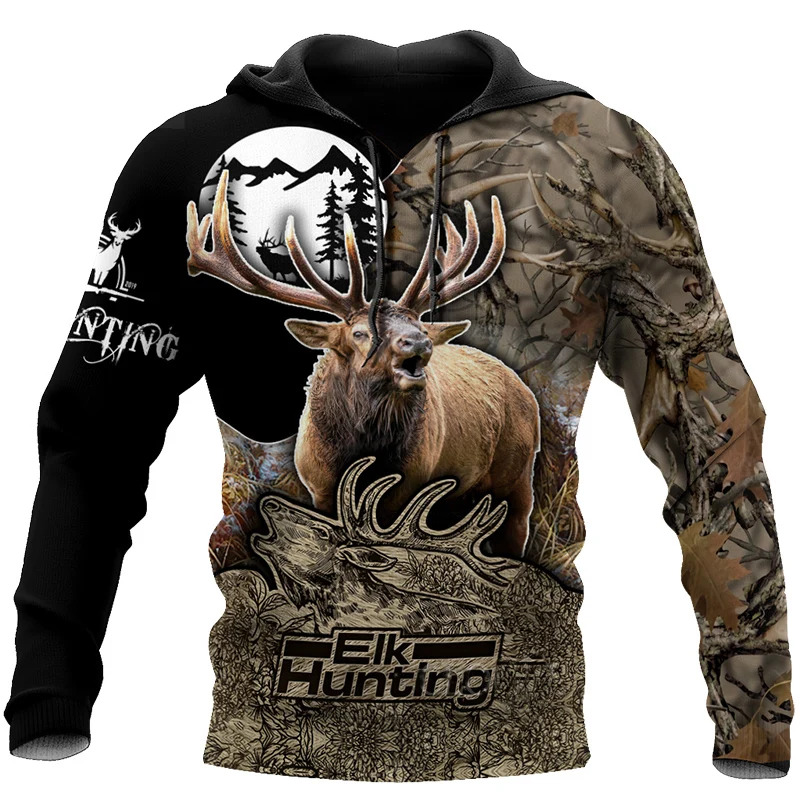 Цельные модные толстовки с 3D  – обзор и цена Outdoor Hunting Pictures