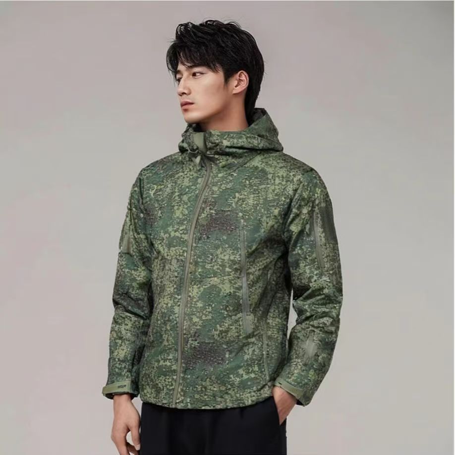 5XL 6XL камуфляжная тактическа – обзор и цена Camouflage Hunting Jacket