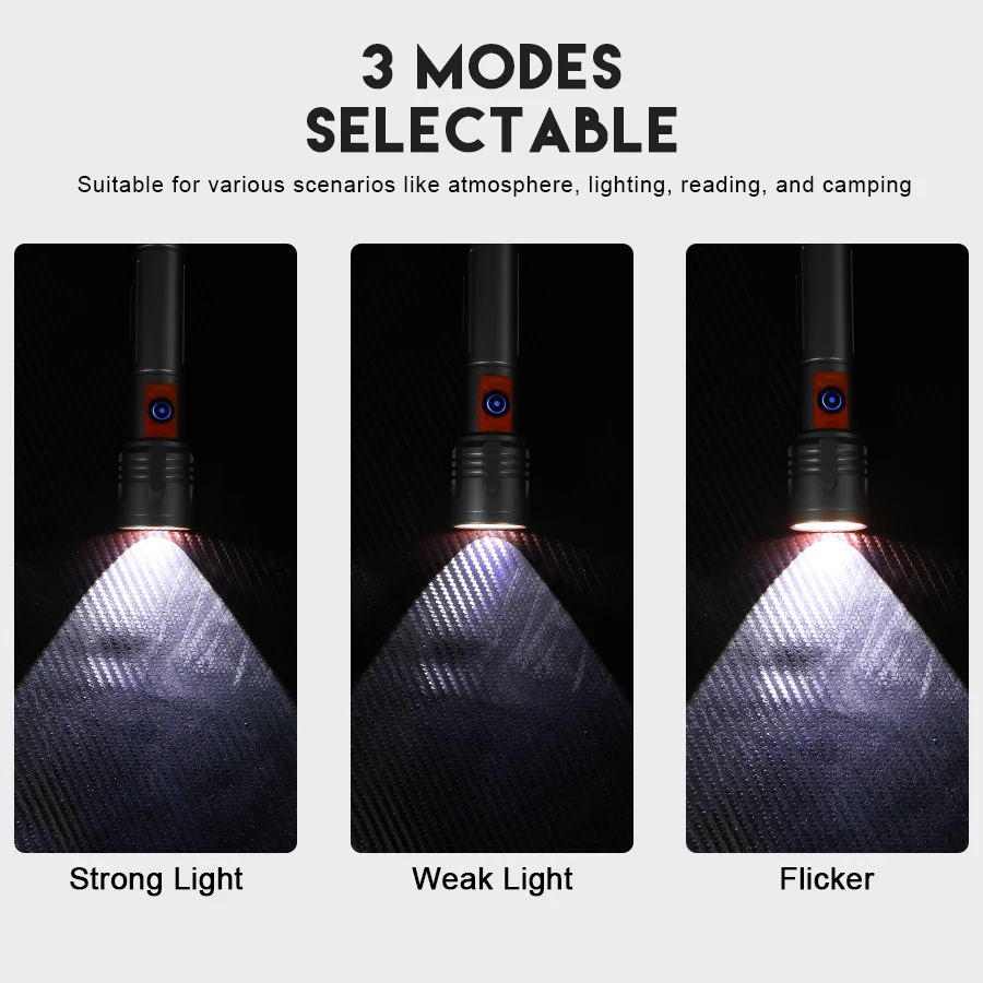 Мощный светодиодный фонарик, п – обзор и цена Tactical Flashlight Rechargeable