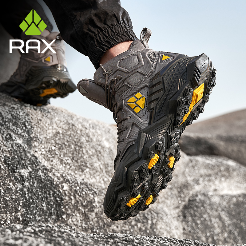 Мужские походные ботинки Rax,  – обзор и цена Outdoor Hunting Fabric