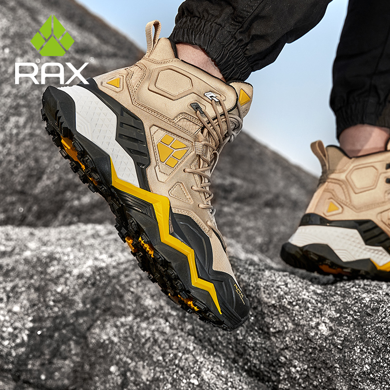 Мужские походные ботинки Rax,  – обзор и цена Outdoor Hunting Fabric