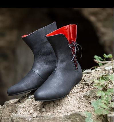 Мужские средневековые ботинки  – обзор и цена Hunting Outdoor Boots
