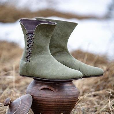 Мужские средневековые ботинки  – обзор и цена Hunting Outdoor Boots