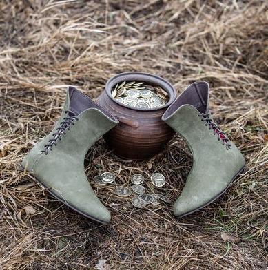 Мужские средневековые ботинки  – обзор и цена Hunting Outdoor Boots