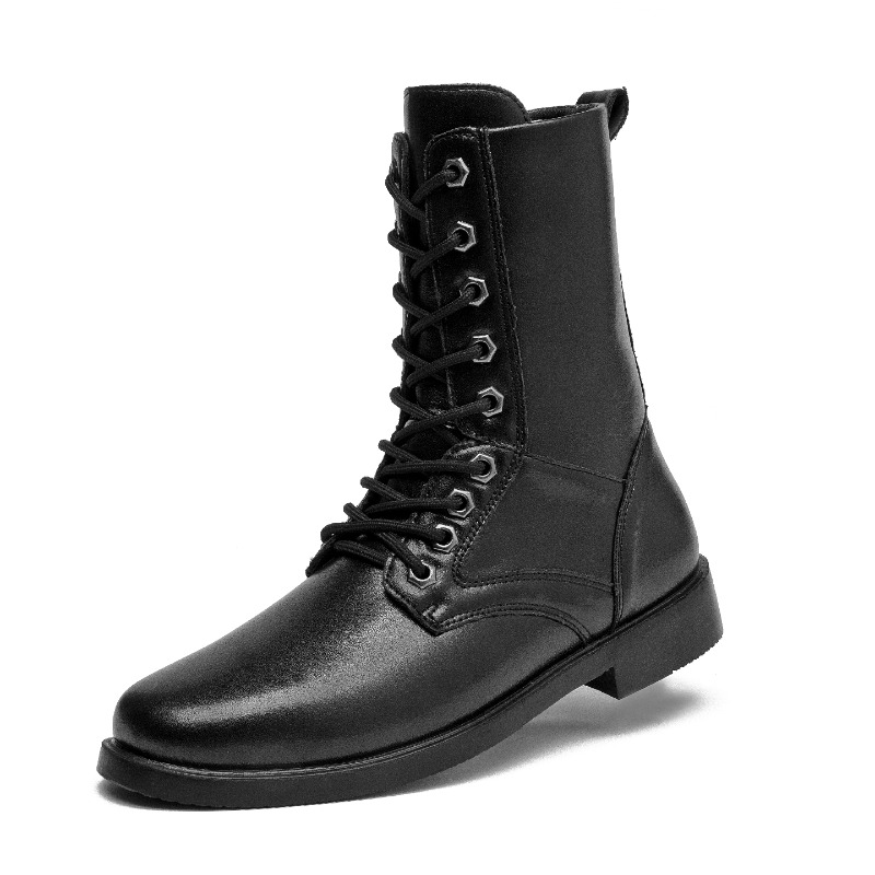 Высокие кожаные тактические бо – обзор и цена Hunting Outdoor Boots