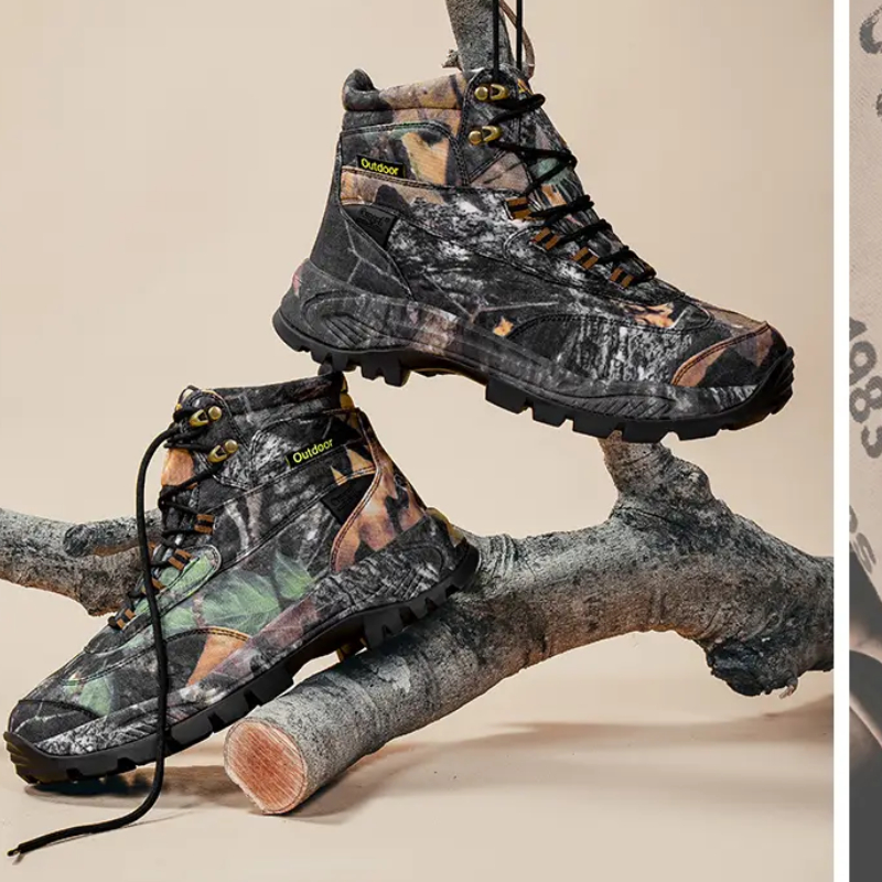 Мужские высокие камуфляжные ох – обзор и цена Hunting Outdoor Boots