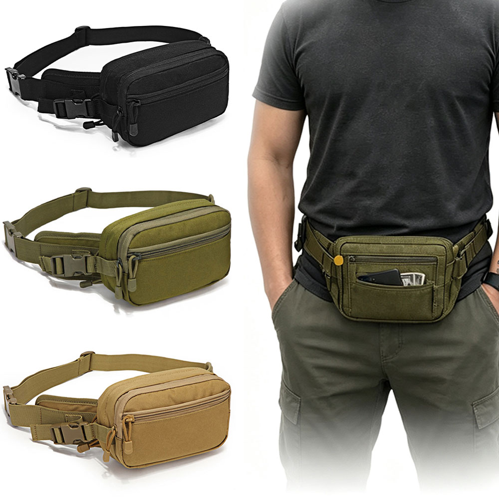 Тактическая поясная сумка из т – обзор и цена Outdoor Hunting Fabric