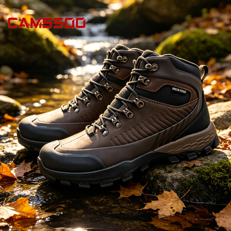 Туристические ботинки CAMSSOO  – обзор и цена Hunting Outdoor Boots