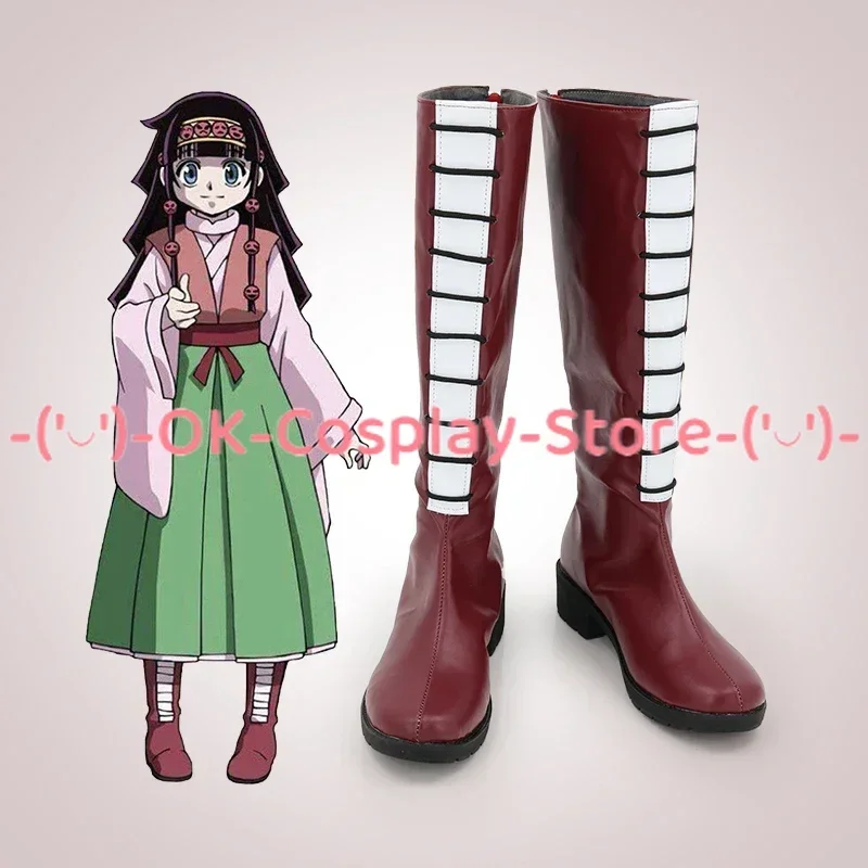 [На заказ] Alluka Zoldyck обув – обзор и цена Hunting Outdoor Boots