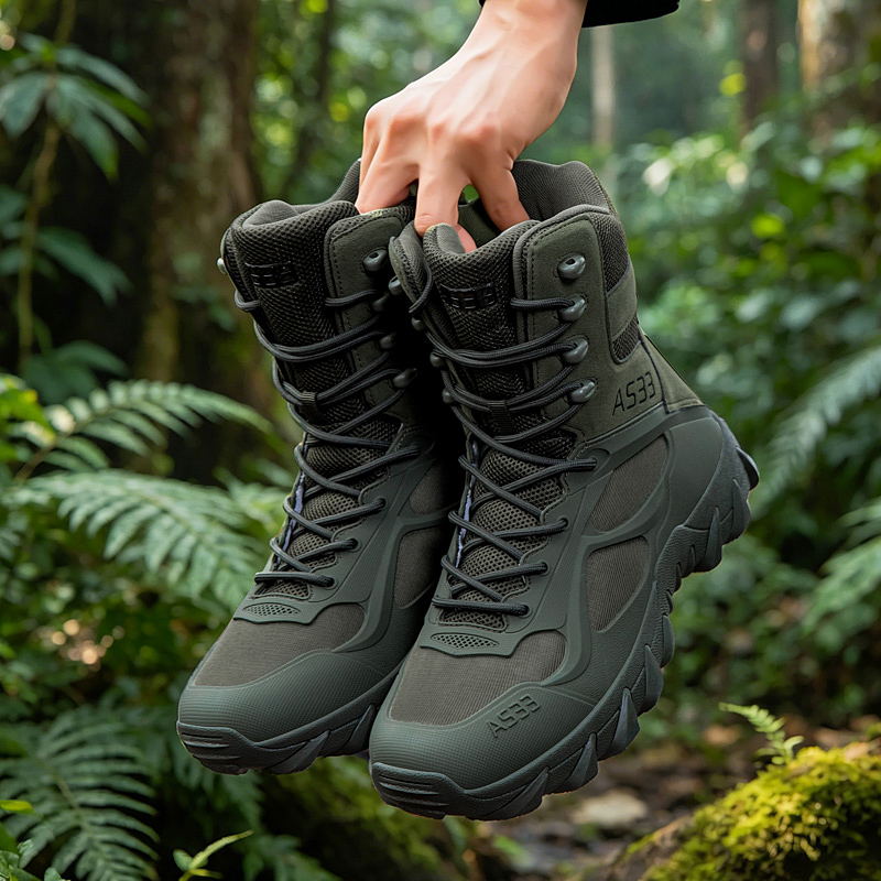Мужские тактические ботинки, п – обзор и цена Hunting Outdoor Boots