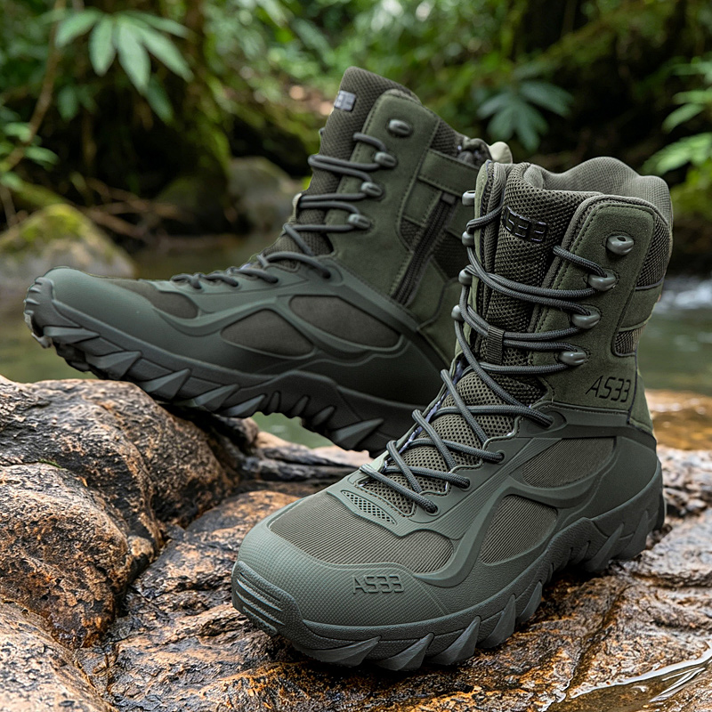Мужские тактические ботинки, п – обзор и цена Hunting Outdoor Boots