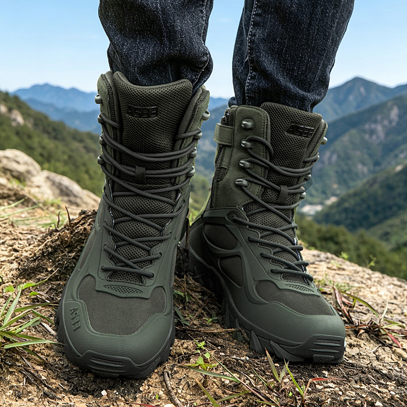 Мужские тактические ботинки, п – обзор и цена Hunting Outdoor Boots