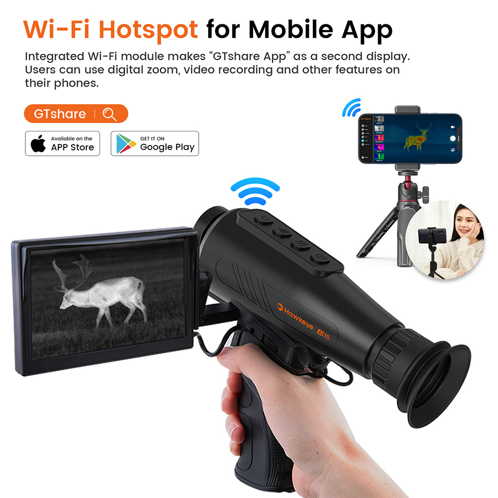 Новый тепловизор для активного – обзор и цена Outdoor Hunting Images