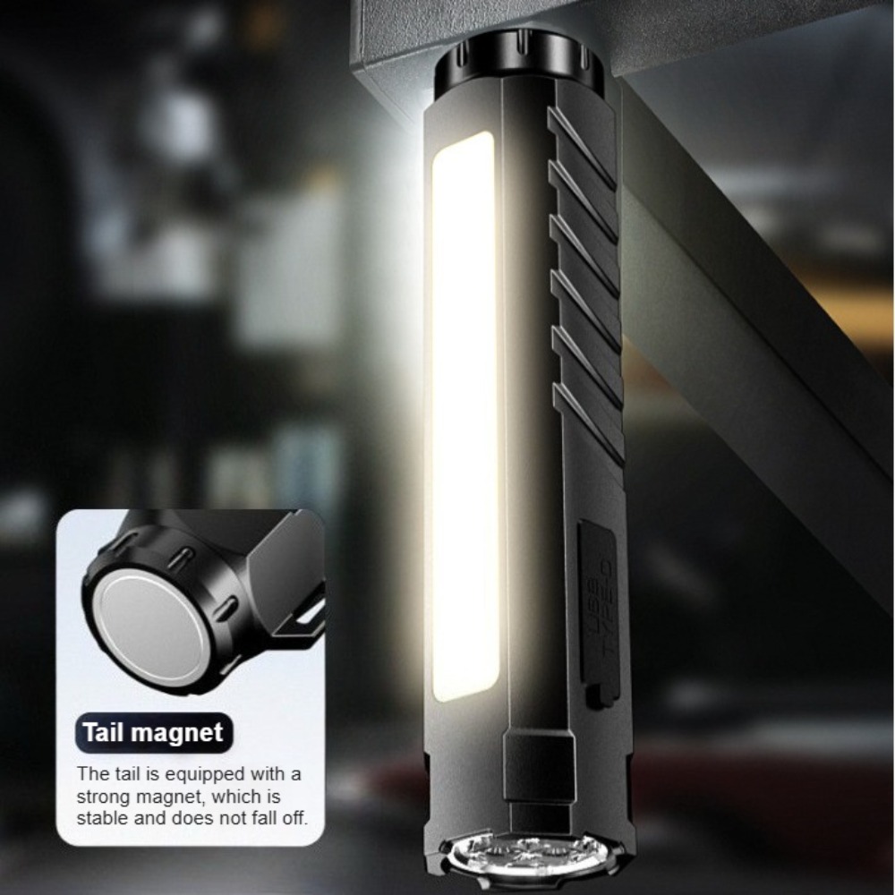 Тактический фонарь с RGB-подсв – обзор и цена Tactical Flashlight Rechargeable