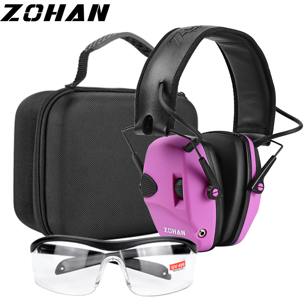 Наушники для стрельбы ZOHAN, з – обзор и цена Shooting Ear Muff