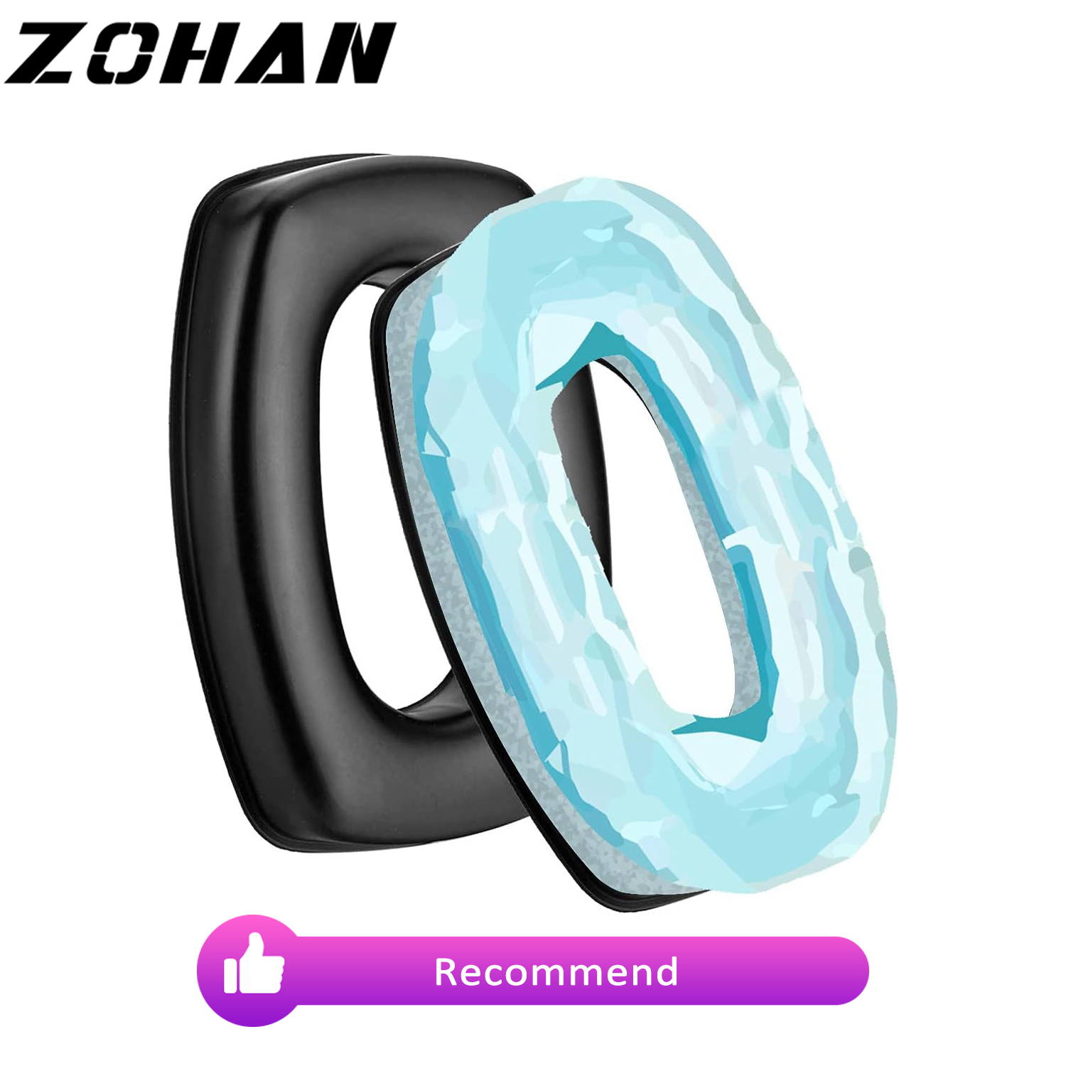 Гелевые амбушюры ZOHAN, сменны – обзор и цена Shooting Ear Muff