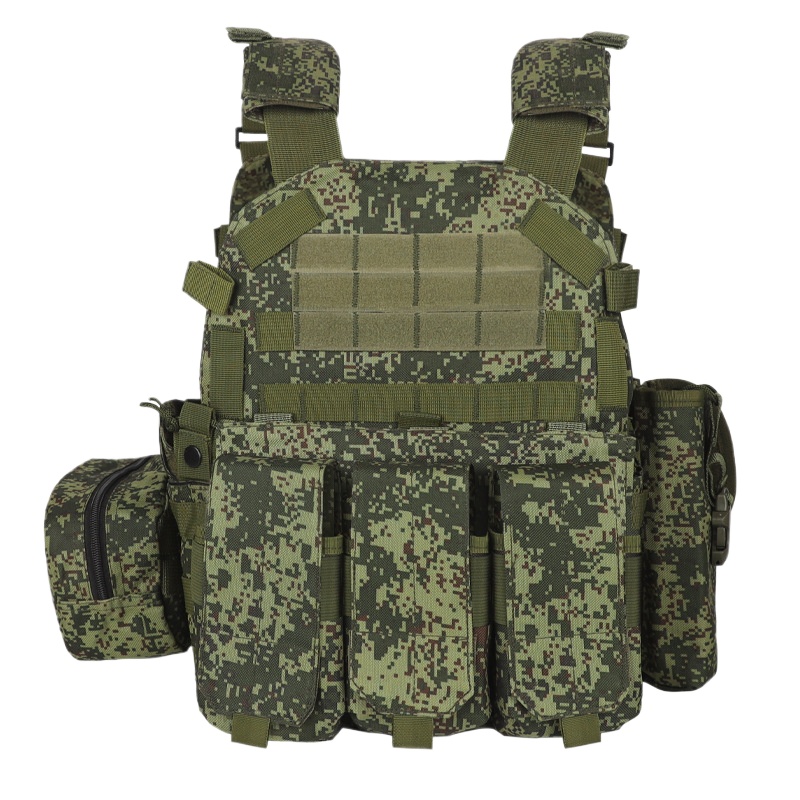 Тактический жилет 6094 камуфля – обзор и цена Camouflage Hunting Jacket