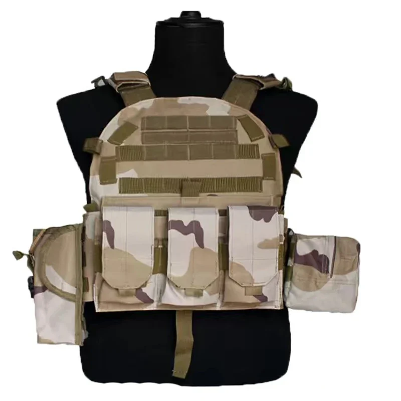 Тактический жилет 6094 камуфля – обзор и цена Camouflage Hunting Jacket