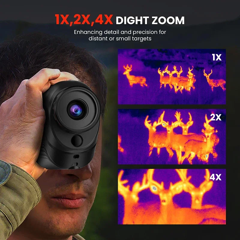 Тепловизионный монокуляр G210  – обзор и цена Outdoor Hunting Images