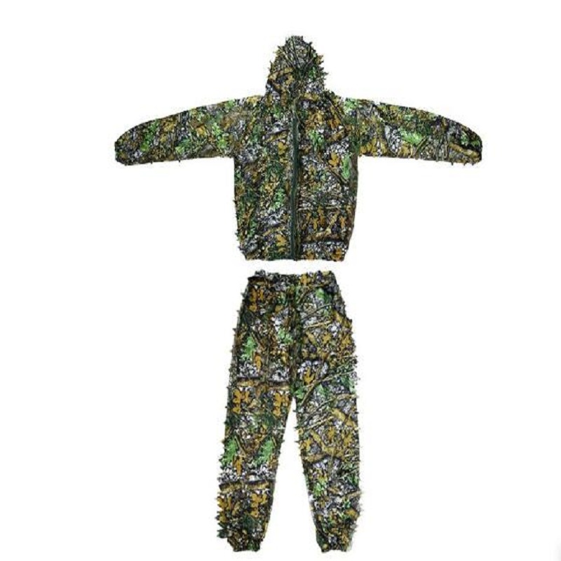 3D охотничья одежда, снайперск – обзор и цена Camouflage Hunting Jacket