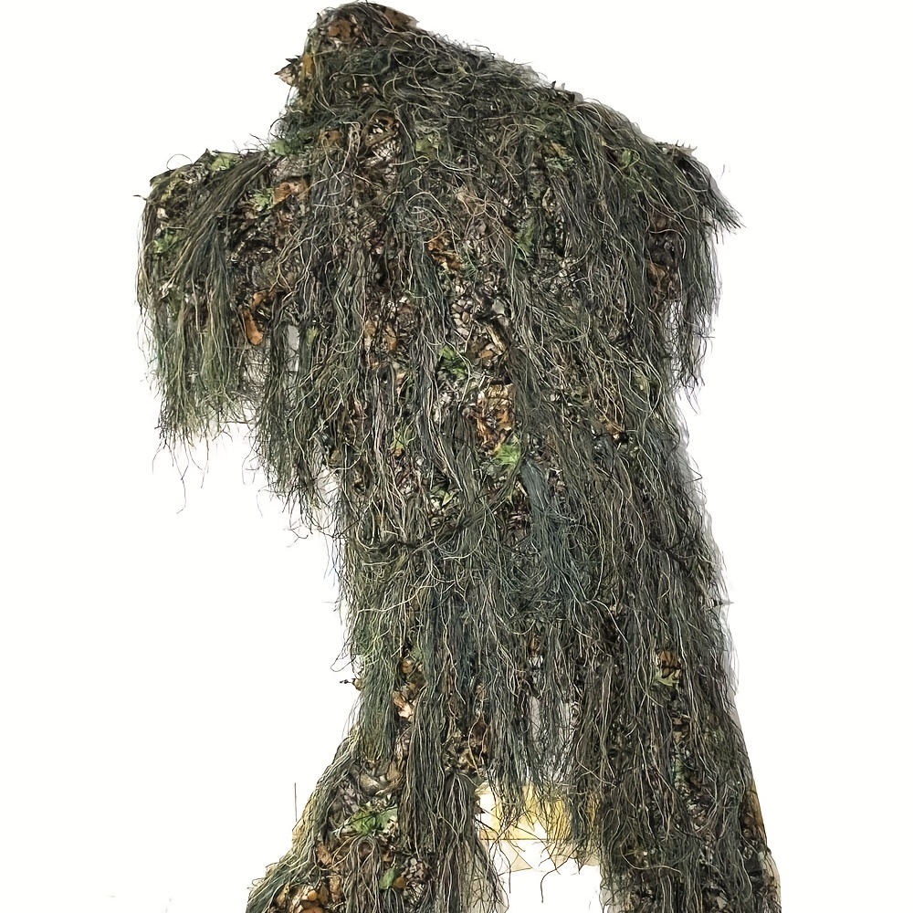 Костюм для взрослых Ghillie из – обзор и цена Outdoor Hunting Photography