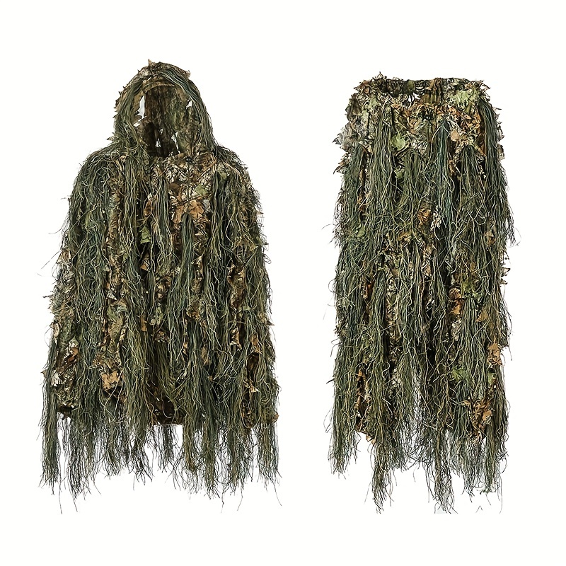 Костюм для взрослых Ghillie из – обзор и цена Outdoor Hunting Photography