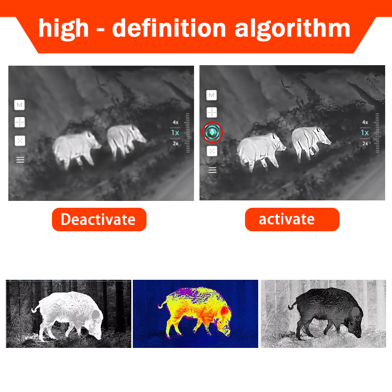 Thermal imaging Hikmicro начал – обзор и цена Outdoor Hunting Images
