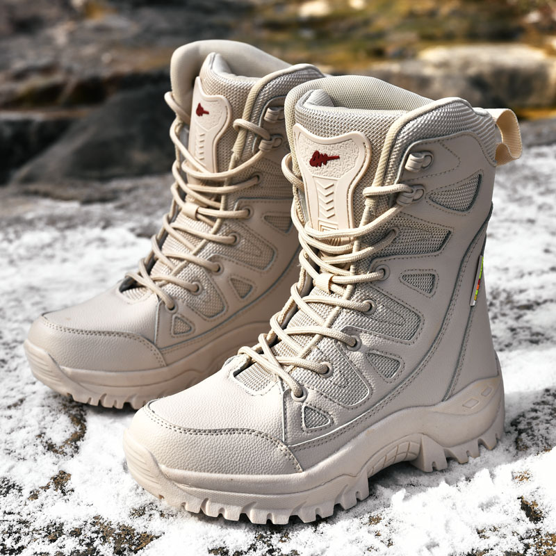 Плюшевые зимние походные ботин – обзор и цена Outdoor Hunting Fabric
