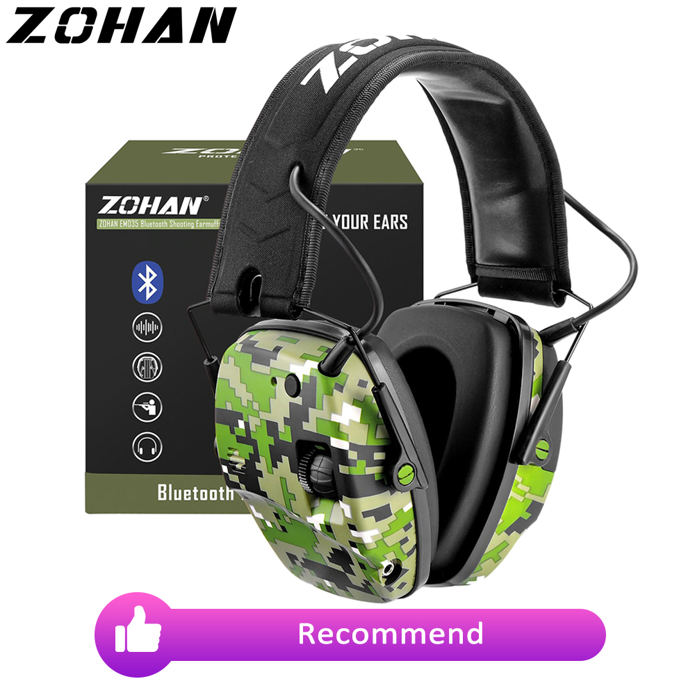 ZOHAN 5,0 Bluetooth Электронны – обзор и цена Shooting Ear Muff