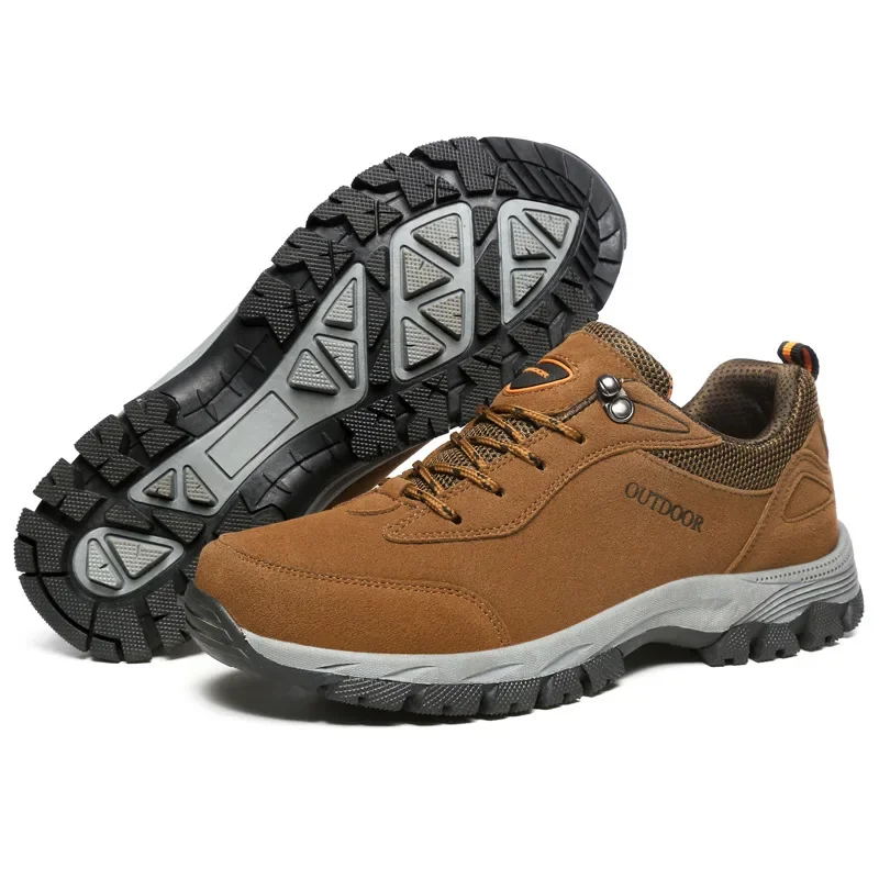 Мужская походная обувь, замшев – обзор и цена Hunting Outdoor Boots