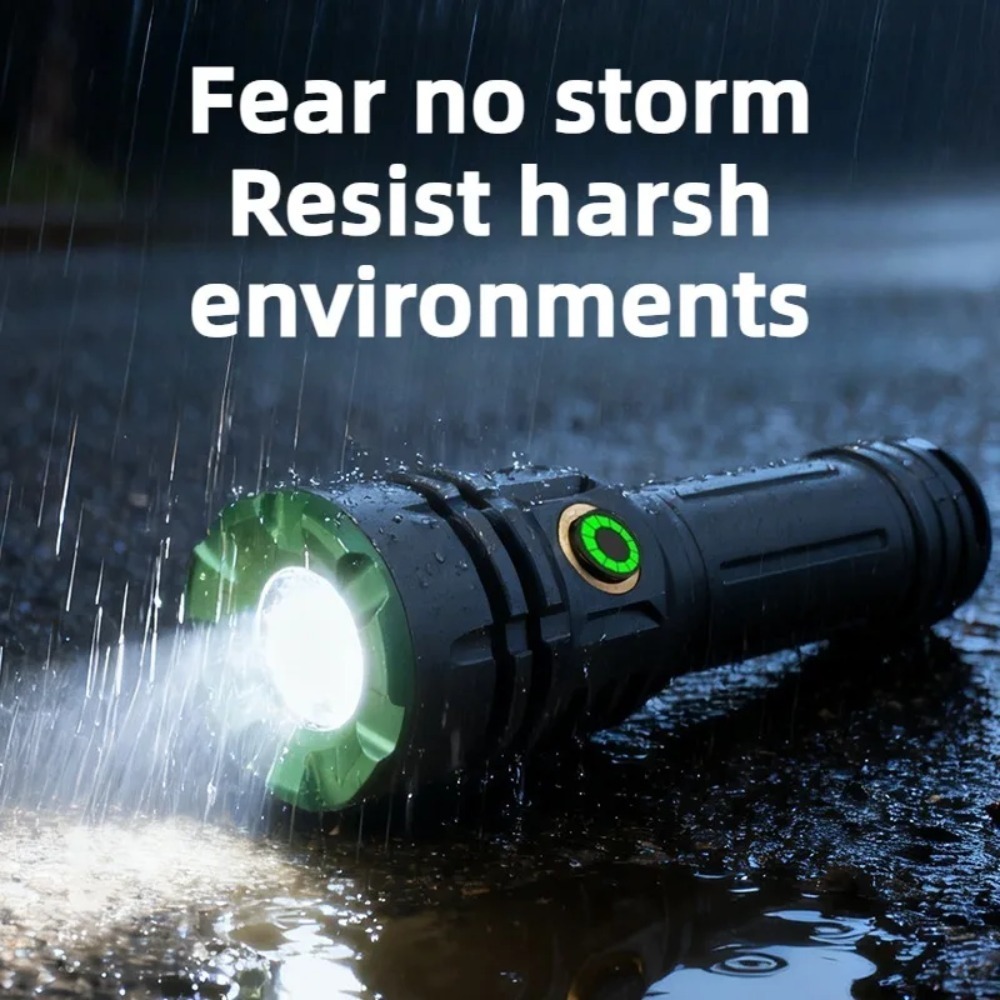 Сверхъяркий светодиодный фонар – обзор и цена Tactical Flashlight Rechargeable