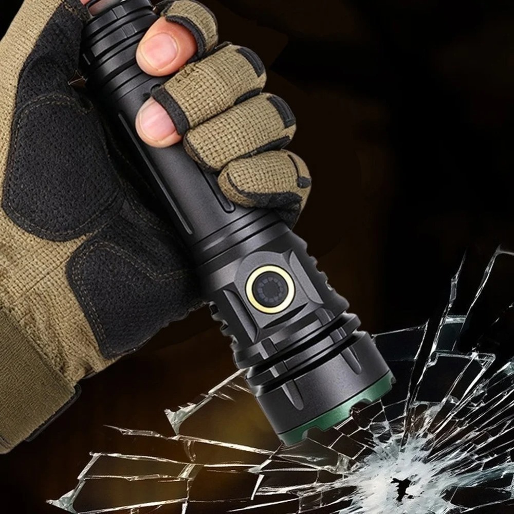 Сверхъяркий светодиодный фонар – обзор и цена Tactical Flashlight Rechargeable